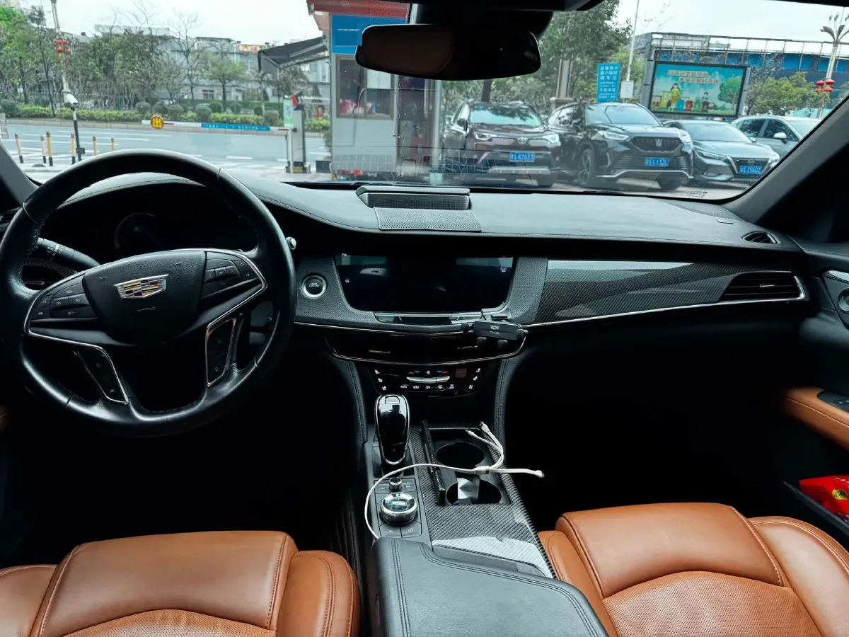 2022 Cadillac CT6 2.0T 237HP L4 10AT,autocango,china used car exporter,china ev exporter,chinese used car exporter,chinese used ev exporter