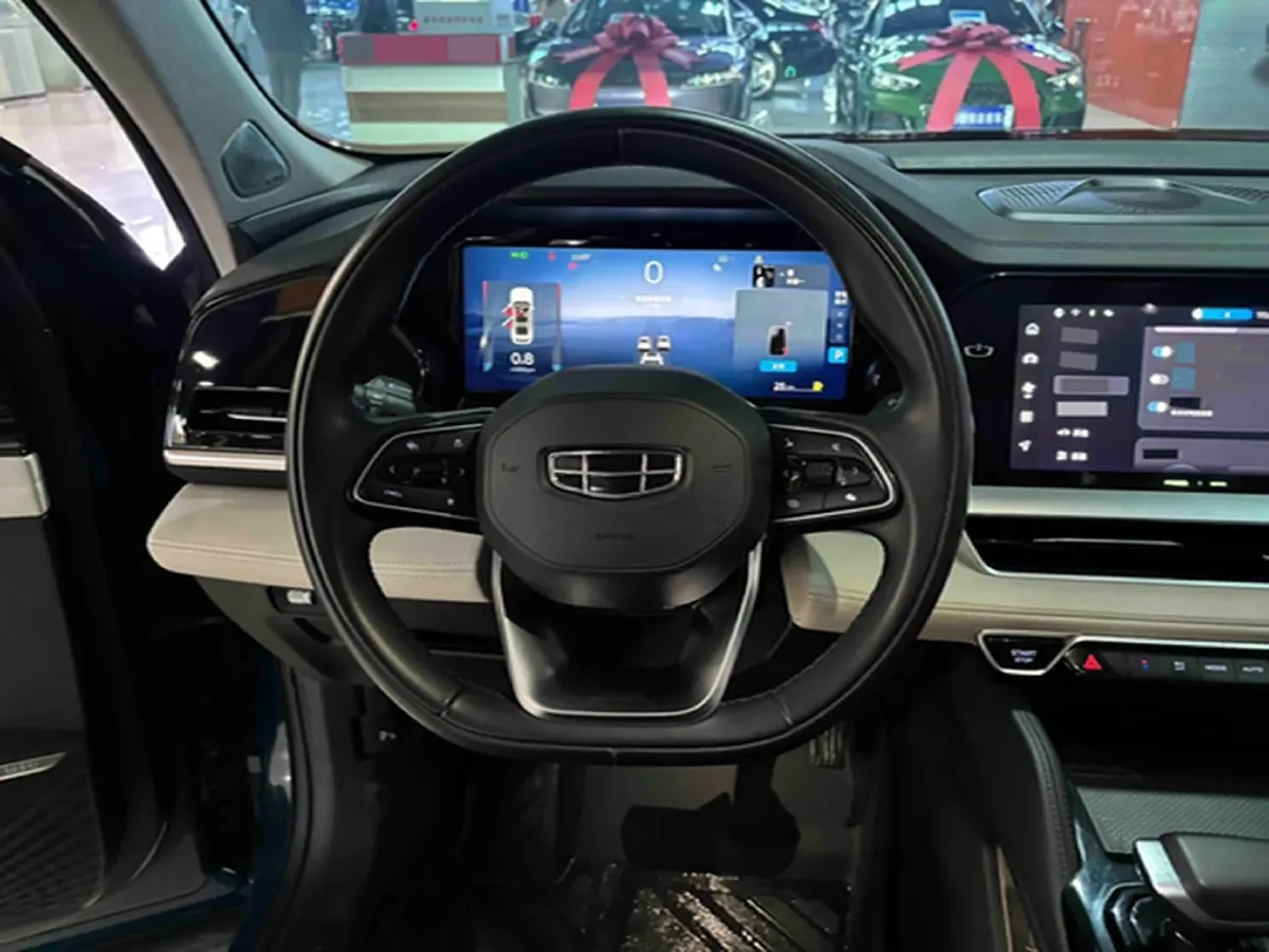 2023 Geely Monjaro 2.0T 238HP L4 8AT,autocango,china used car exporter,china ev exporter,chinese used car exporter,chinese used ev exporter