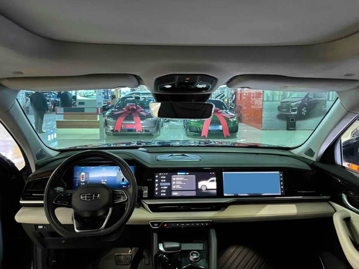 2023 Geely Monjaro 2.0T 238HP L4 8AT,autocango,china used car exporter,china ev exporter,chinese used car exporter,chinese used ev exporter