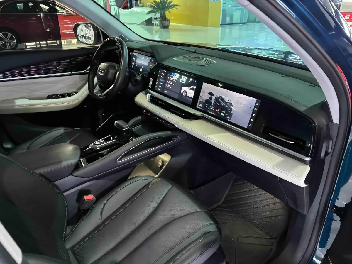 2023 Geely Monjaro 2.0T 238HP L4 8AT,autocango,china used car exporter,china ev exporter,chinese used car exporter,chinese used ev exporter