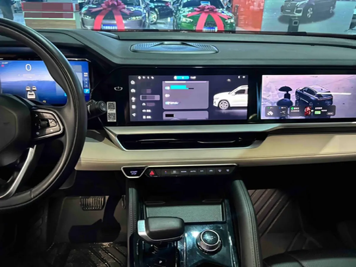 2023 Geely Monjaro 2.0T 238HP L4 8AT,autocango,china used car exporter,china ev exporter,chinese used car exporter,chinese used ev exporter