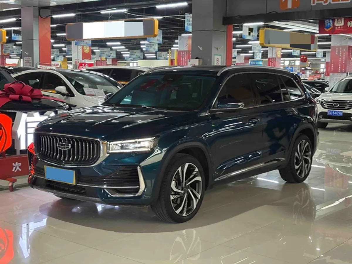 2023 Geely Monjaro 2.0T 238HP L4 8AT,autocango,china used car exporter,china ev exporter,chinese used car exporter,chinese used ev exporter