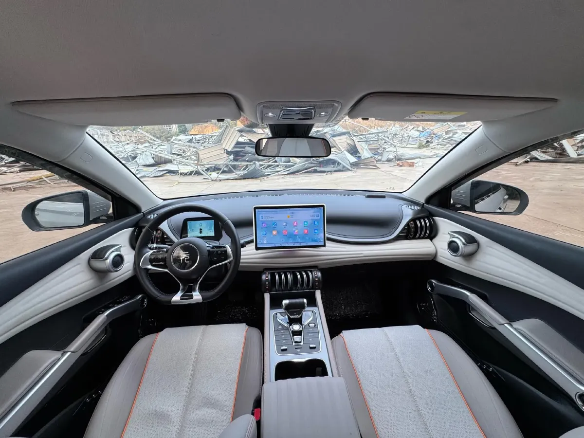 2024 BYD Yuan Plus BEV 49.92KWH,autocango,china used car exporter,china ev exporter,chinese used car exporter,chinese used ev exporter