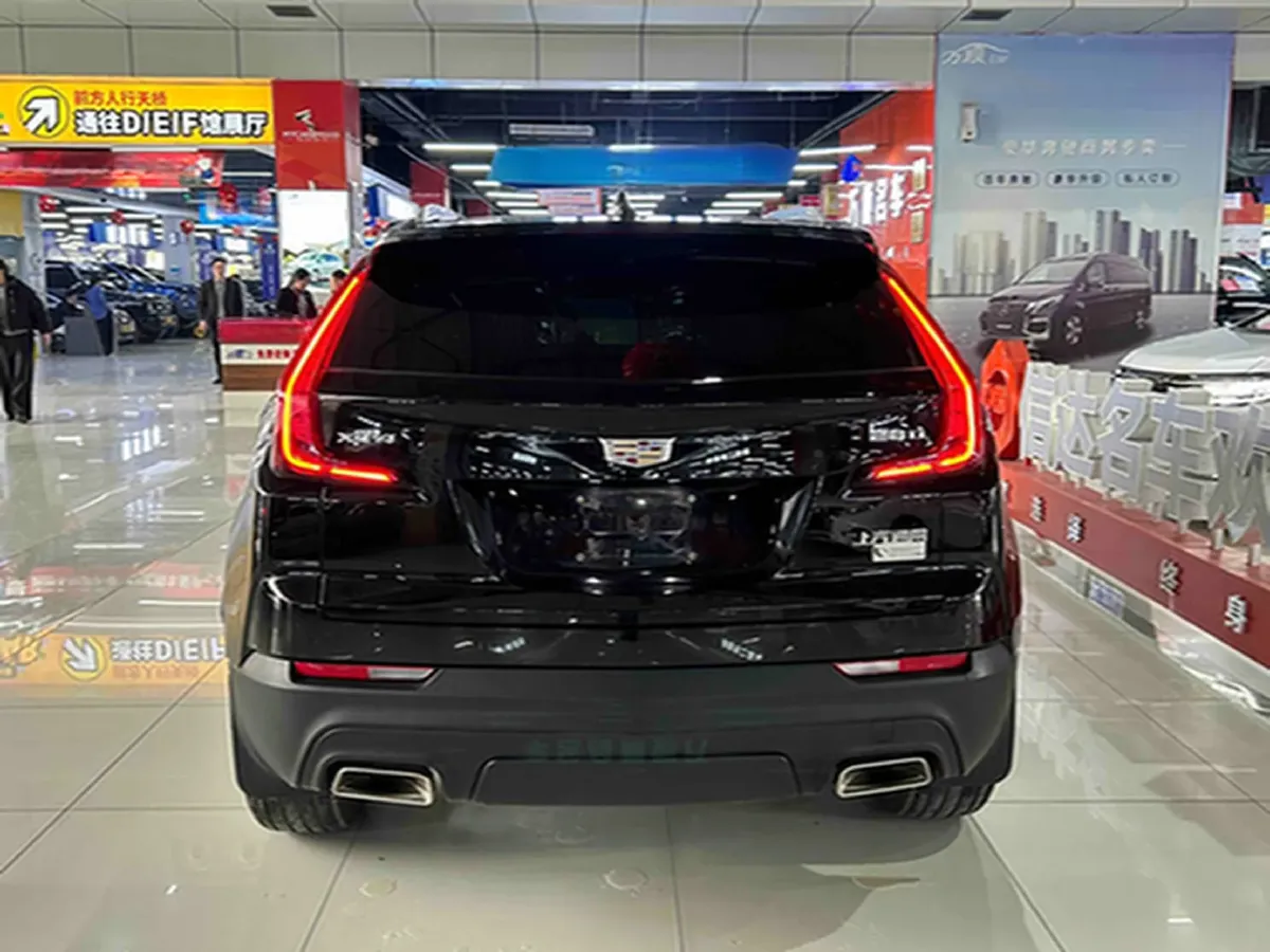 2021 Cadillac XT4 2.0T 237HP L4 9AT,autocango,china used car exporter,china ev exporter,chinese used car exporter,chinese used ev exporter