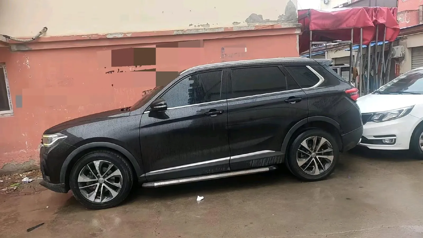 2018 Brilliance Auto V7 1.6T 204HP L4 7DCT,autocango,china used car exporter,china ev exporter,chinese used car exporter,chinese used ev exporter