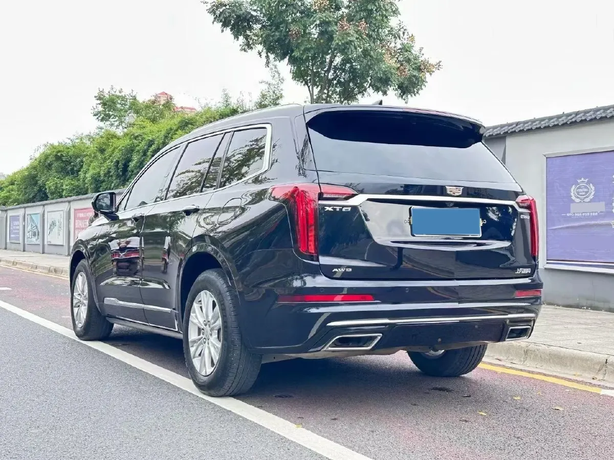 2021 Cadillac XT6 2.0T 237HP L4 9AT,autocango,china used car exporter,china ev exporter,chinese used car exporter,chinese used ev exporter