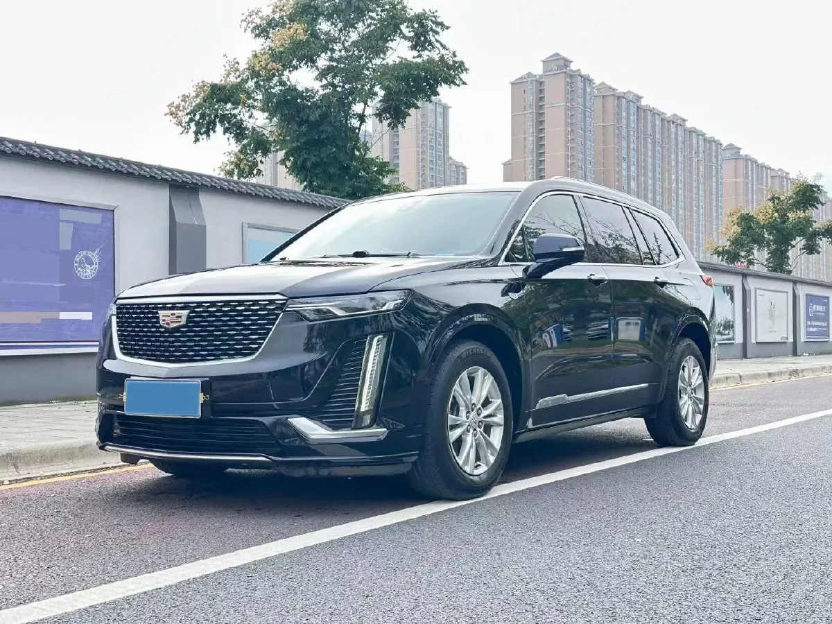 2021 Cadillac XT6 2.0T 237HP L4 9AT,autocango,china used car exporter,china ev exporter,chinese used car exporter,chinese used ev exporter