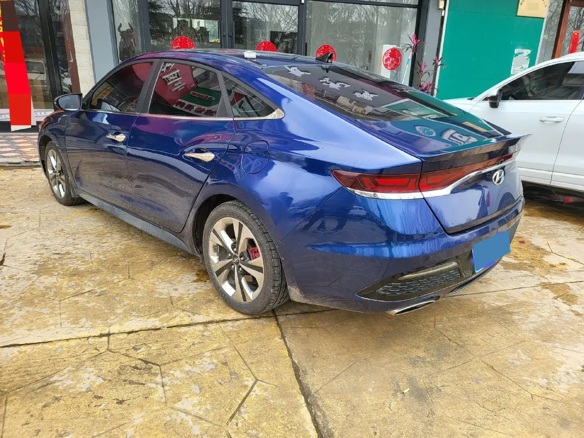 2019 Hyundai La Festa 1.6T 204HP L4 7DCT,autocango,china used car exporter,china ev exporter,chinese used car exporter,chinese used ev exporter