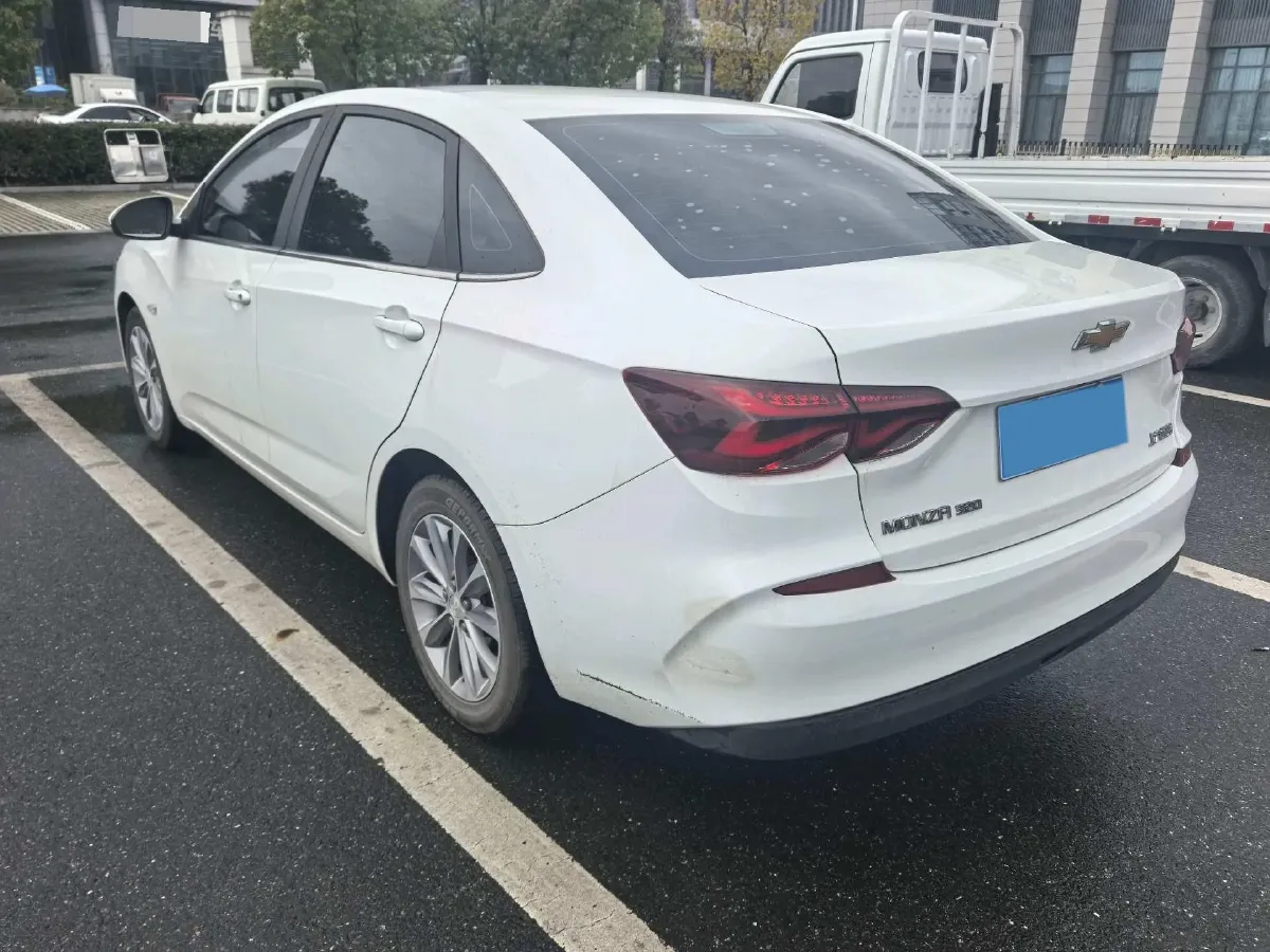 2021 Chevrolet Monza 1.5L 113HP L4 6AT,autocango,china used car exporter,china ev exporter,chinese used car exporter,chinese used ev exporter