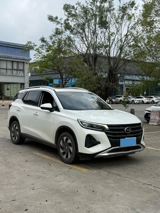 2021 GAC Trumpchi GS4 1.5T 169HP L4 6AT,autocango,china used car exporter,china ev exporter,chinese used car exporter,chinese used ev exporter