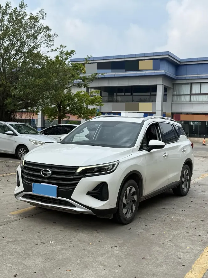 2021 GAC Trumpchi GS4 1.5T 169HP L4 6AT,autocango,china used car exporter,china ev exporter,chinese used car exporter,chinese used ev exporter