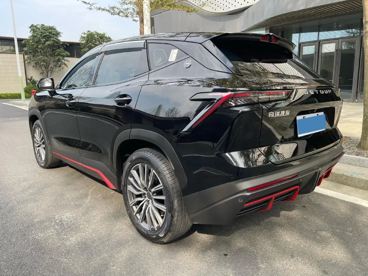 2024 Jetour DASHING 1.5T 156HP L4 6DCT,autocango,china used car exporter,china ev exporter,chinese used car exporter,chinese used ev exporter