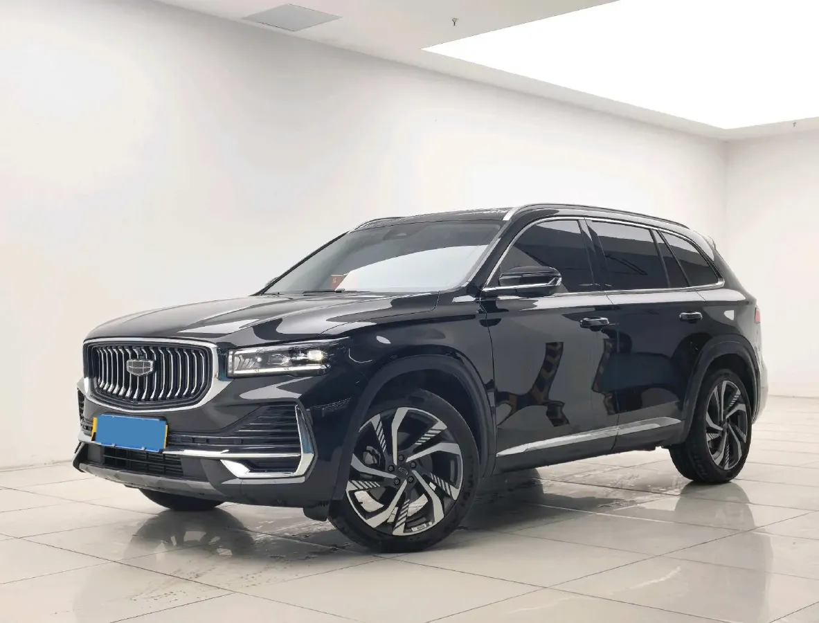 2023 Geely Monjaro 2.0T 238HP L4 8AT,autocango,china used car exporter,china ev exporter,chinese used car exporter,chinese used ev exporter