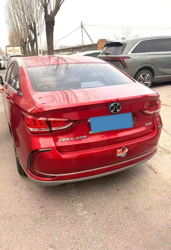 2018 BeiJing Auto EU5 BEV 53.66KWH,autocango,china used car exporter,china ev exporter,chinese used car exporter,chinese used ev exporter