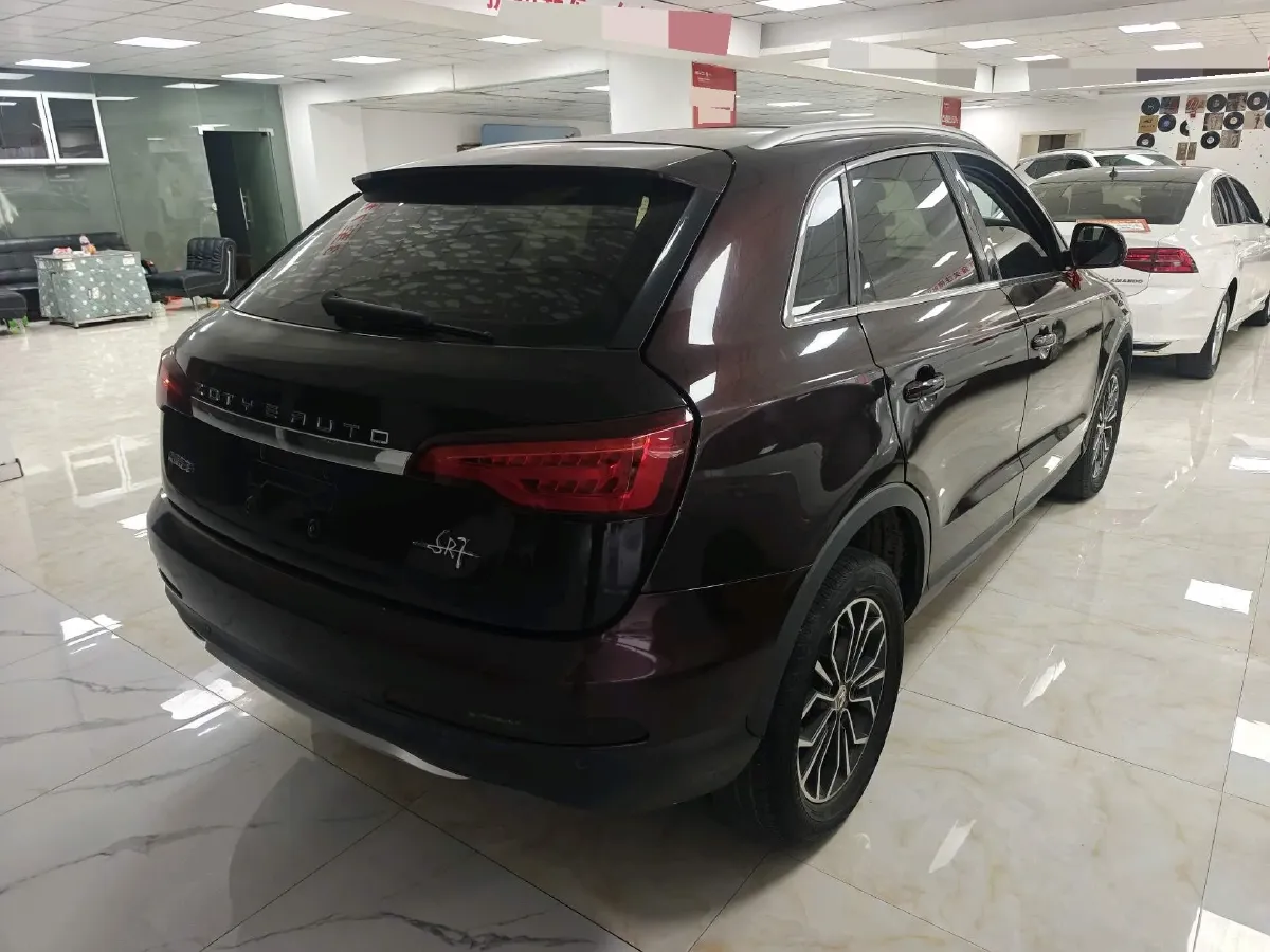 2017 Zotye SR7 1.5T 150HP L4 CVT,autocango,china used car exporter,china ev exporter,chinese used car exporter,chinese used ev exporter