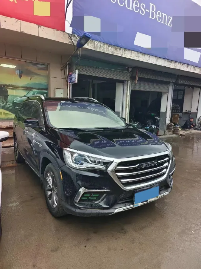 2019 Jetour X90 1.5T 156HP L4 6MT,autocango,china used car exporter,china ev exporter,chinese used car exporter,chinese used ev exporter