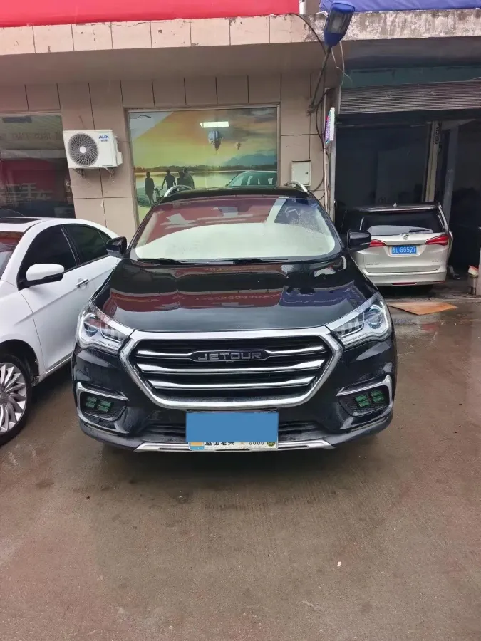 2019 Jetour X90 1.5T 156HP L4 6MT,autocango,china used car exporter,china ev exporter,chinese used car exporter,chinese used ev exporter