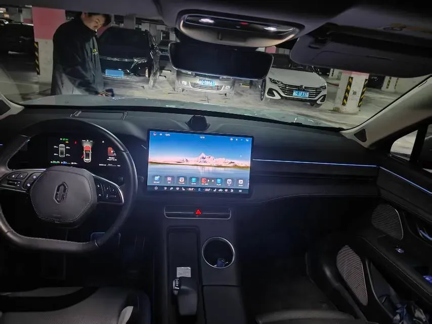 2022 JMC YuHu 7 2.0T 141HP L4 8AT,autocango,china used car exporter,china ev exporter,chinese used car exporter,chinese used ev exporter