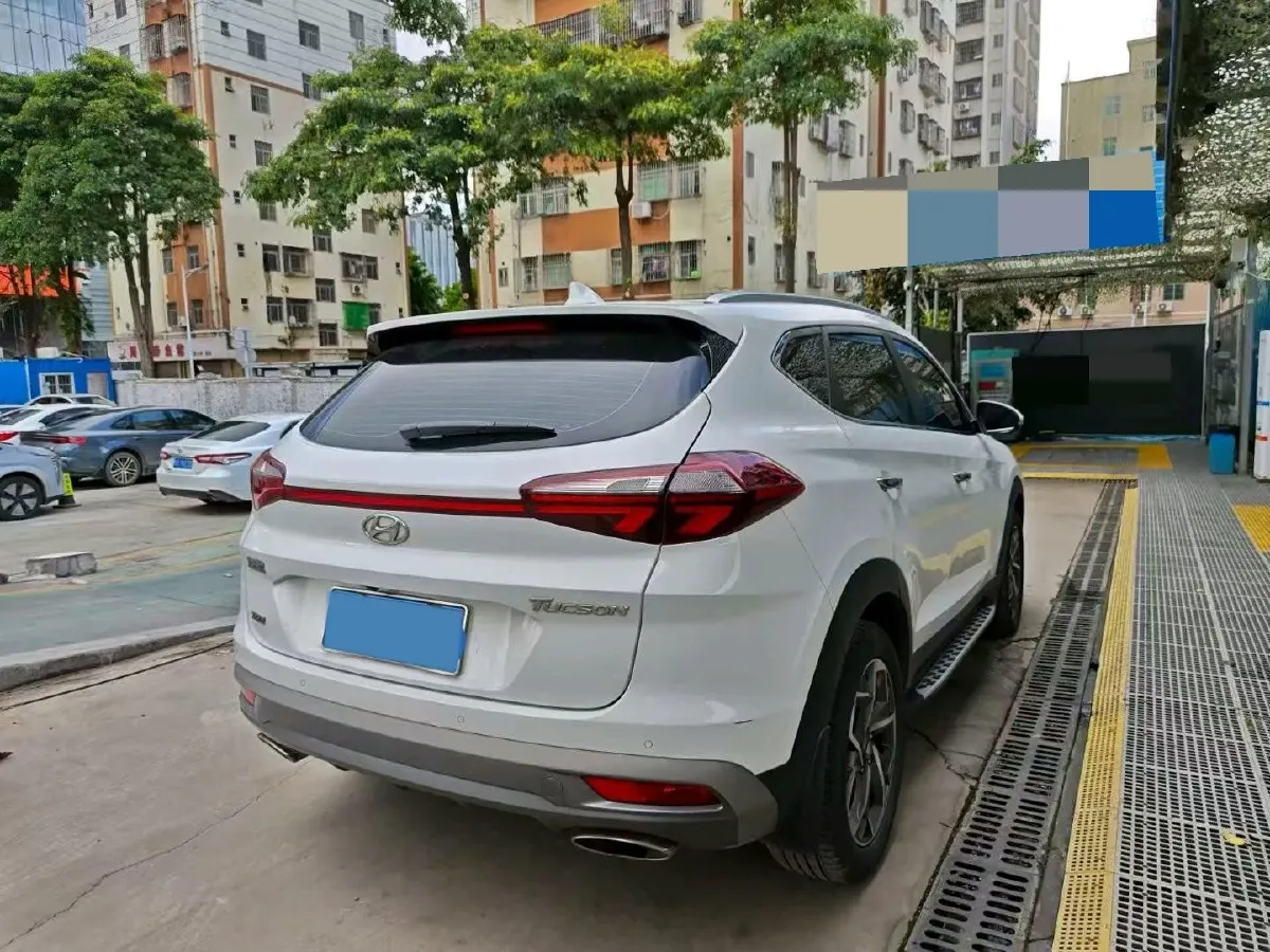 2020 Hyundai Tucson 1.6T 177HP L4 7DCT,autocango,china used car exporter,china ev exporter,chinese used car exporter,chinese used ev exporter