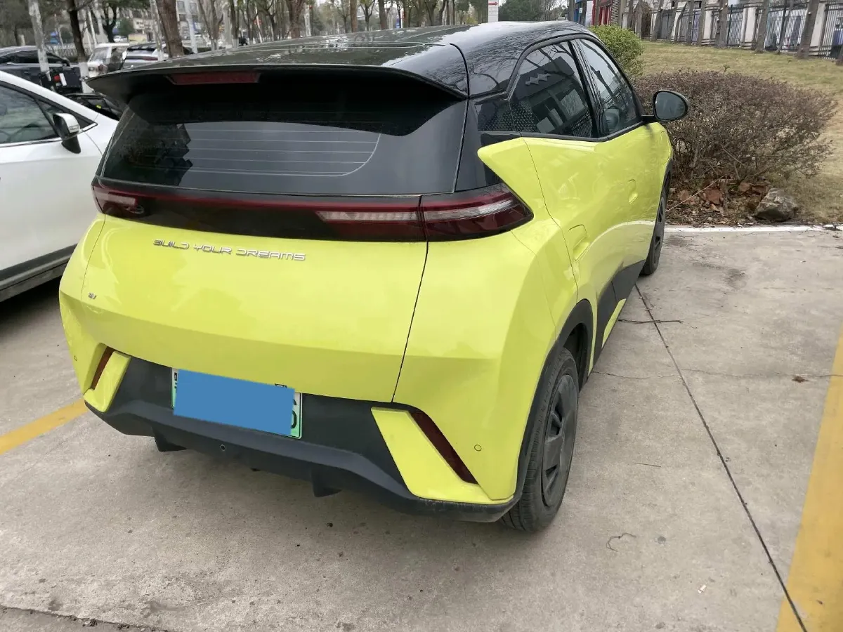 2024 BYD Seagull BEV 30.08KWH,autocango,china used car exporter,china ev exporter,chinese used car exporter,chinese used ev exporter