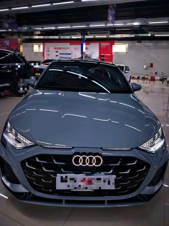 2025 Audi A3 1.5T 160HP L4 7DCT,autocango,china used car exporter,china ev exporter,chinese used car exporter,chinese used ev exporter