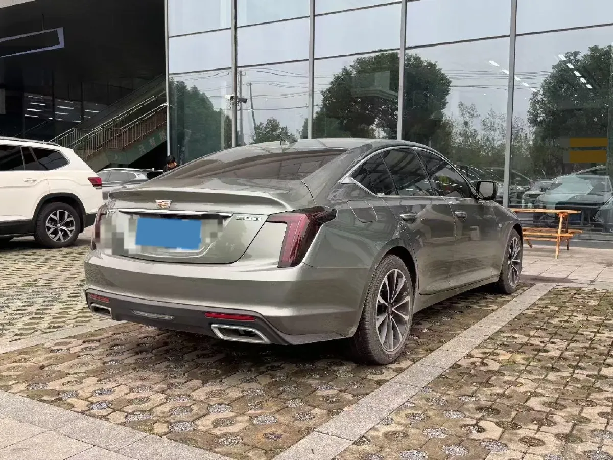 2022 Cadillac CT5 2.0T 237HP L4 10AT,autocango,china used car exporter,china ev exporter,chinese used car exporter,chinese used ev exporter