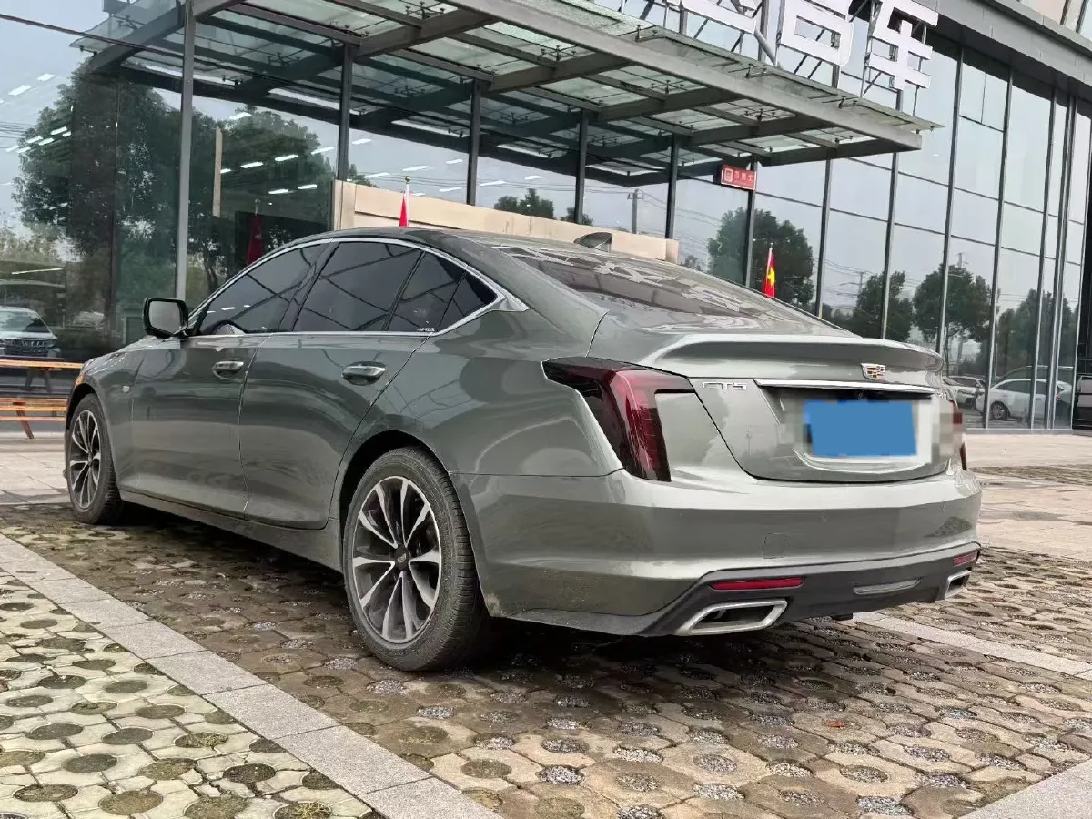 2022 Cadillac CT5 2.0T 237HP L4 10AT,autocango,china used car exporter,china ev exporter,chinese used car exporter,chinese used ev exporter
