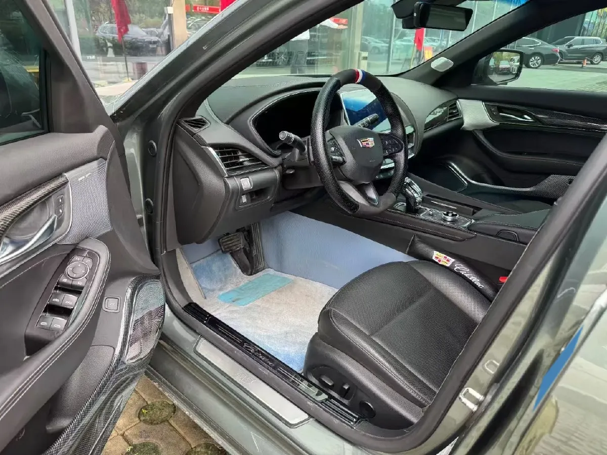 2022 Cadillac CT5 2.0T 237HP L4 10AT,autocango,china used car exporter,china ev exporter,chinese used car exporter,chinese used ev exporter