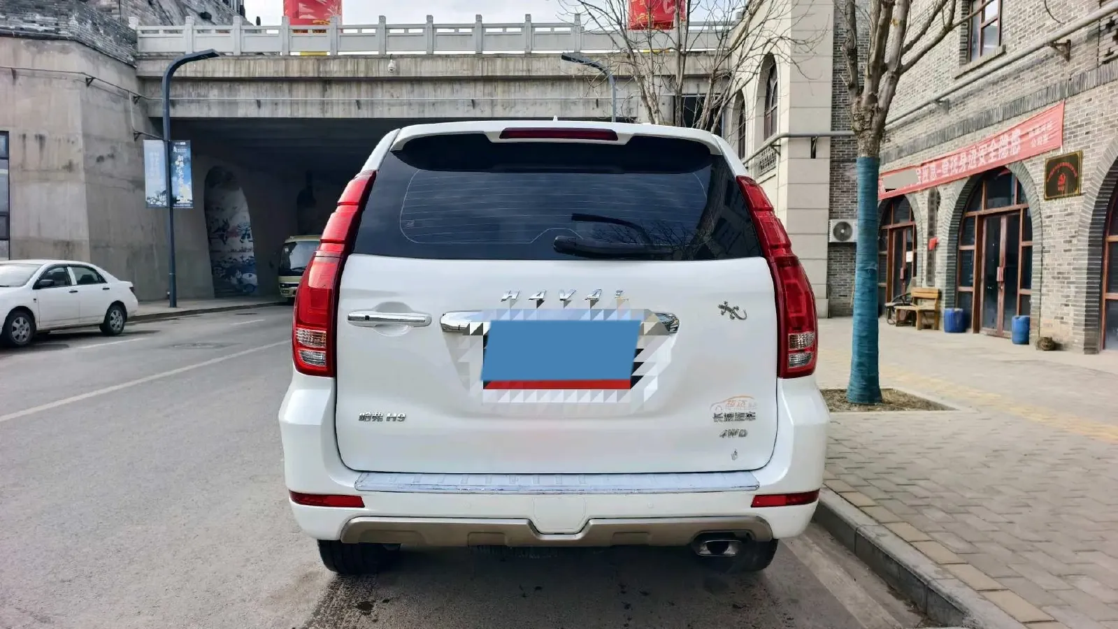 2017 Haval H9 2.0T 252HP L4 8AT,autocango,china used car exporter,china ev exporter,chinese used car exporter,chinese used ev exporter