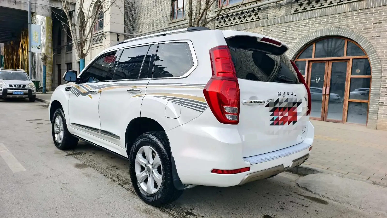 2017 Haval H9 2.0T 252HP L4 8AT,autocango,china used car exporter,china ev exporter,chinese used car exporter,chinese used ev exporter