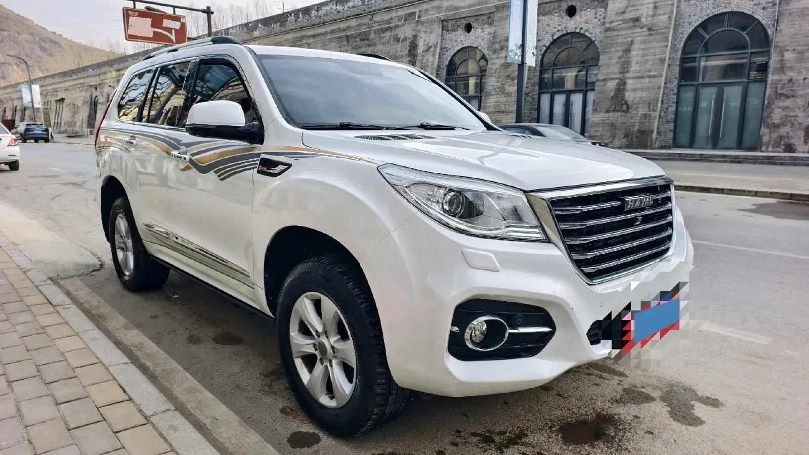2017 Haval H9 2.0T 252HP L4 8AT,autocango,china used car exporter,china ev exporter,chinese used car exporter,chinese used ev exporter