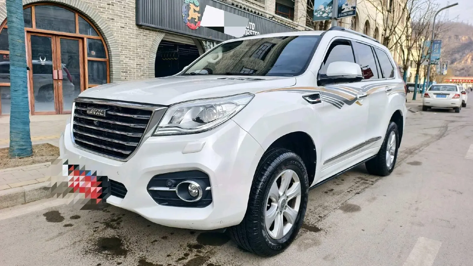 2017 Haval H9 2.0T 252HP L4 8AT,autocango,china used car exporter,china ev exporter,chinese used car exporter,chinese used ev exporter