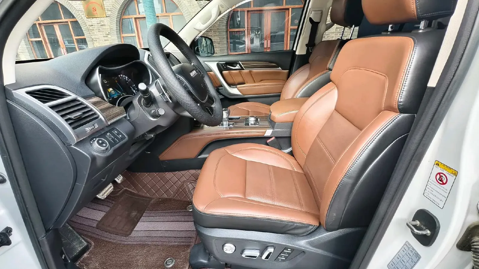 2017 Haval H9 2.0T 252HP L4 8AT,autocango,china used car exporter,china ev exporter,chinese used car exporter,chinese used ev exporter