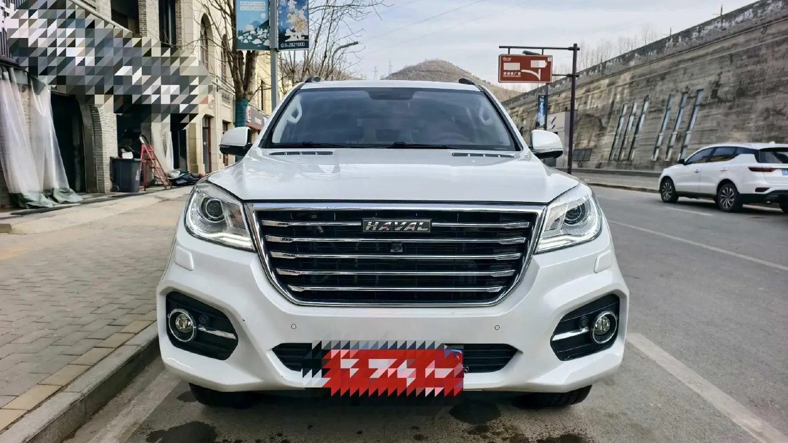 2017 Haval H9 2.0T 252HP L4 8AT,autocango,china used car exporter,china ev exporter,chinese used car exporter,chinese used ev exporter