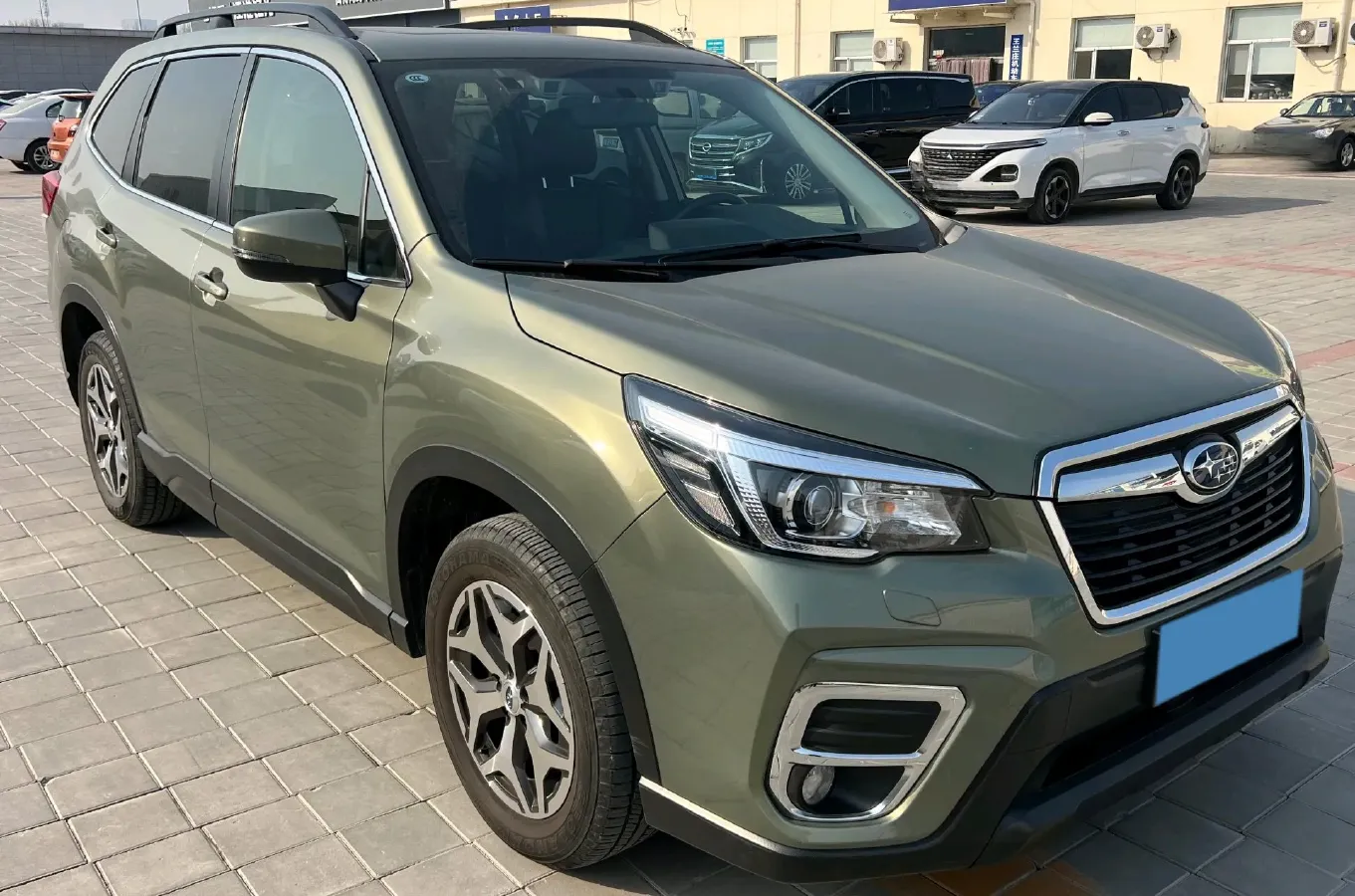 2021 Subaru Forester 2.0L 154HP H4 CVT,autocango,china used car exporter,china ev exporter,chinese used car exporter,chinese used ev exporter