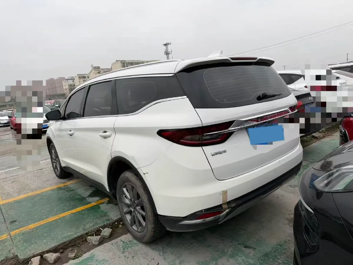 2021 Geely JiaJi 1.8T 184HP L4 7DCT,autocango,china used car exporter,china ev exporter,chinese used car exporter,chinese used ev exporter