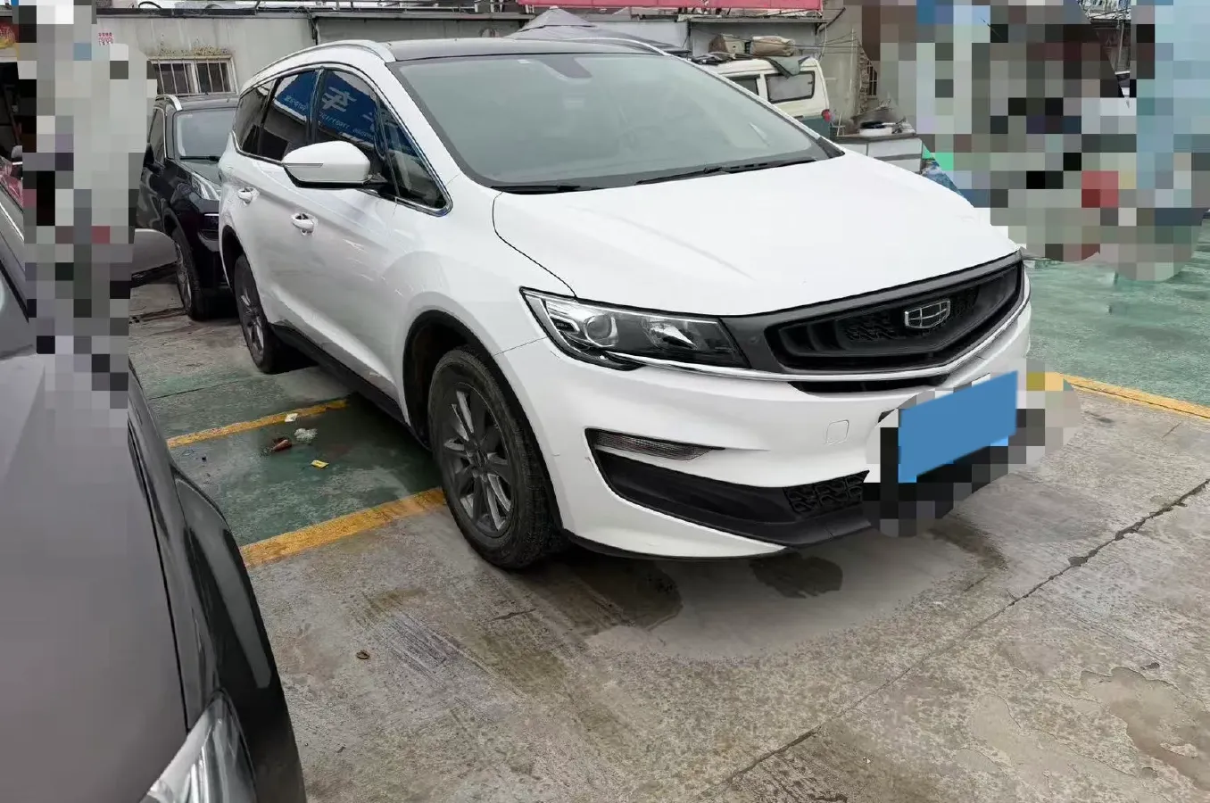 2021 Geely JiaJi 1.8T 184HP L4 7DCT,autocango,china used car exporter,china ev exporter,chinese used car exporter,chinese used ev exporter