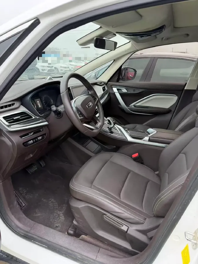 2021 Geely JiaJi 1.8T 184HP L4 7DCT,autocango,china used car exporter,china ev exporter,chinese used car exporter,chinese used ev exporter