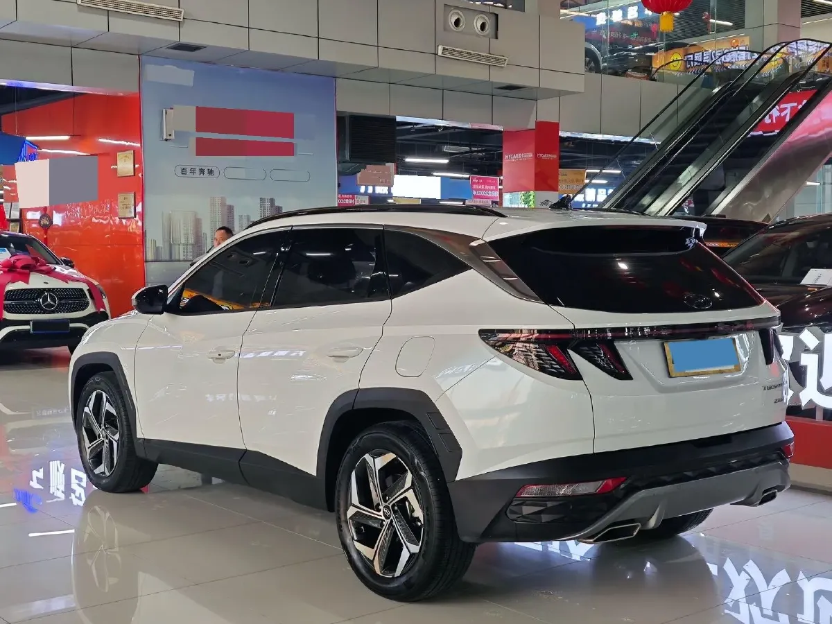 2023 Hyundai Tucson 1.5T 200HP L4 8AT,autocango,china used car exporter,china ev exporter,chinese used car exporter,chinese used ev exporter