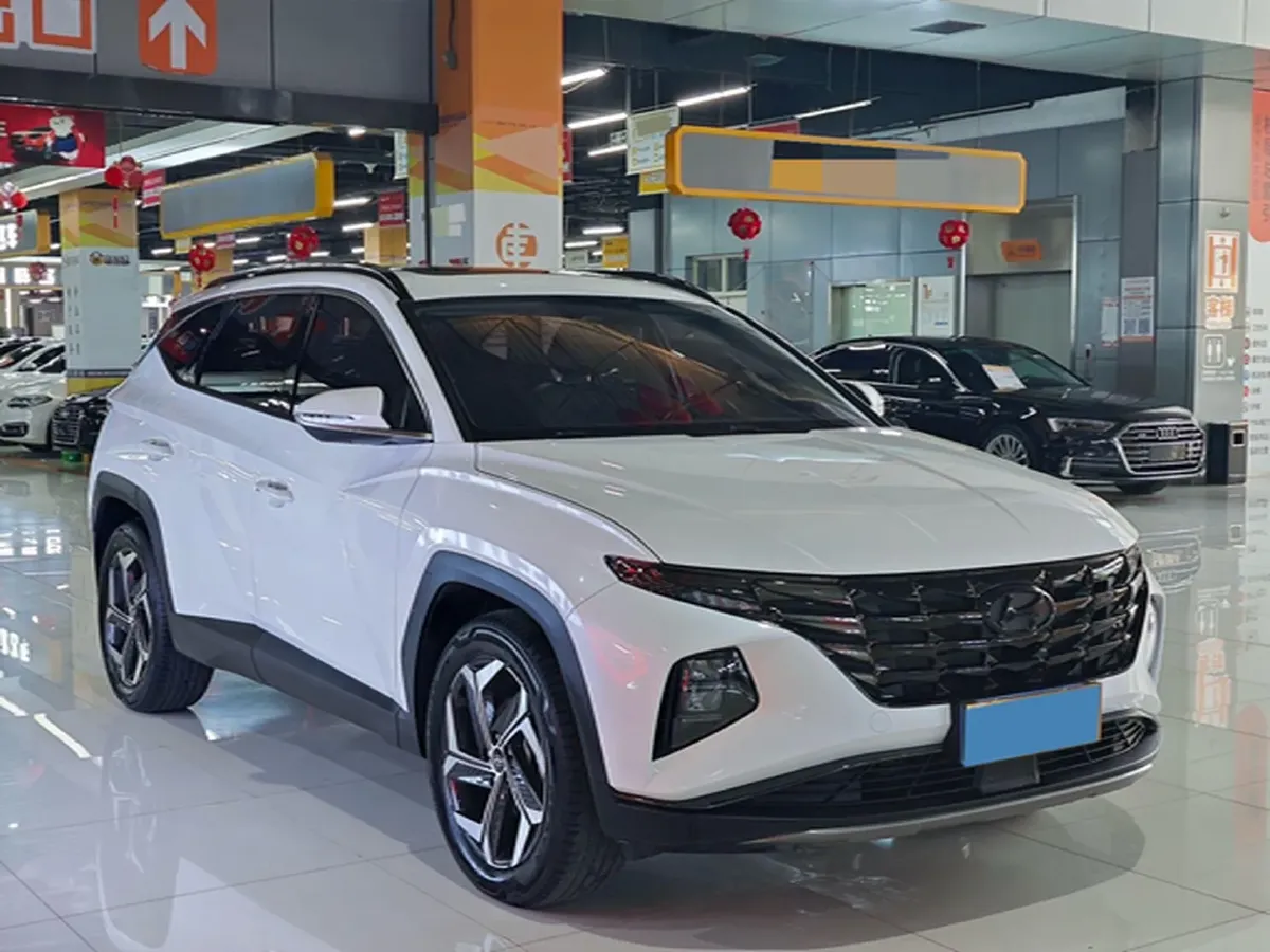 2023 Hyundai Tucson 1.5T 200HP L4 8AT,autocango,china used car exporter,china ev exporter,chinese used car exporter,chinese used ev exporter