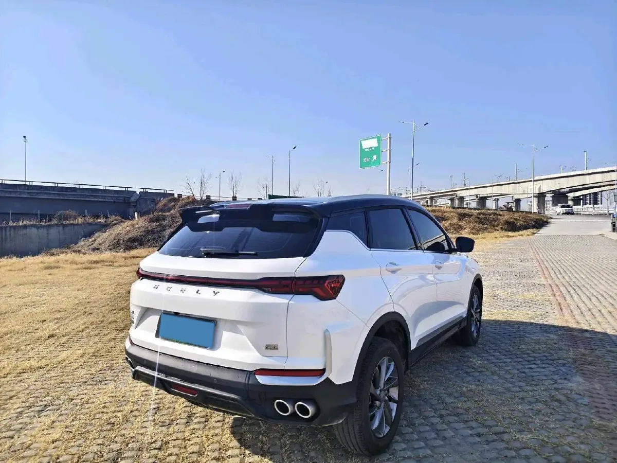 2025 Geely Coolray 1.5T 181HP L4 7DCT,autocango,china used car exporter,china ev exporter,chinese used car exporter,chinese used ev exporter