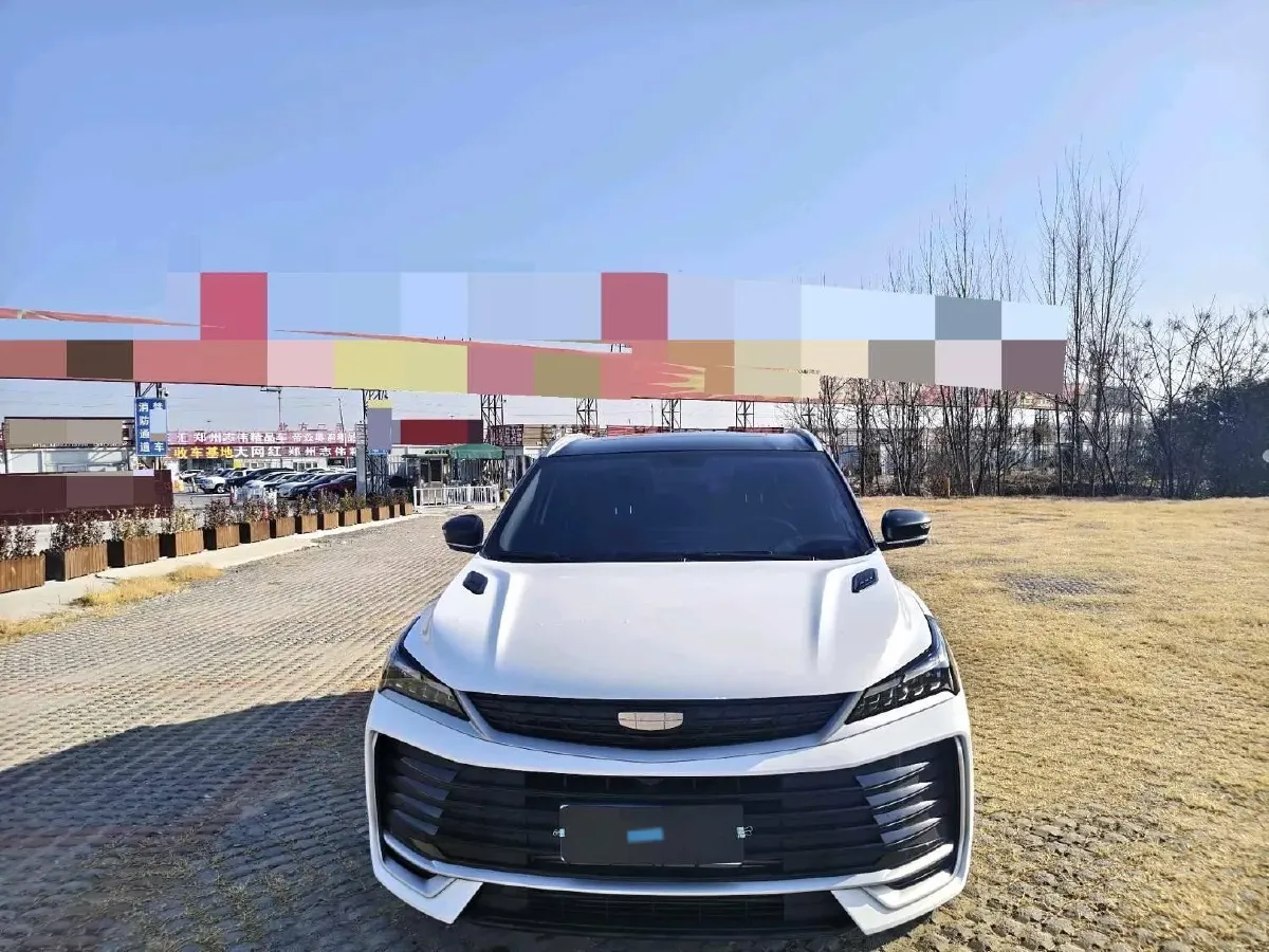 2025 Geely Coolray 1.5T 181HP L4 7DCT,autocango,china used car exporter,china ev exporter,chinese used car exporter,chinese used ev exporter