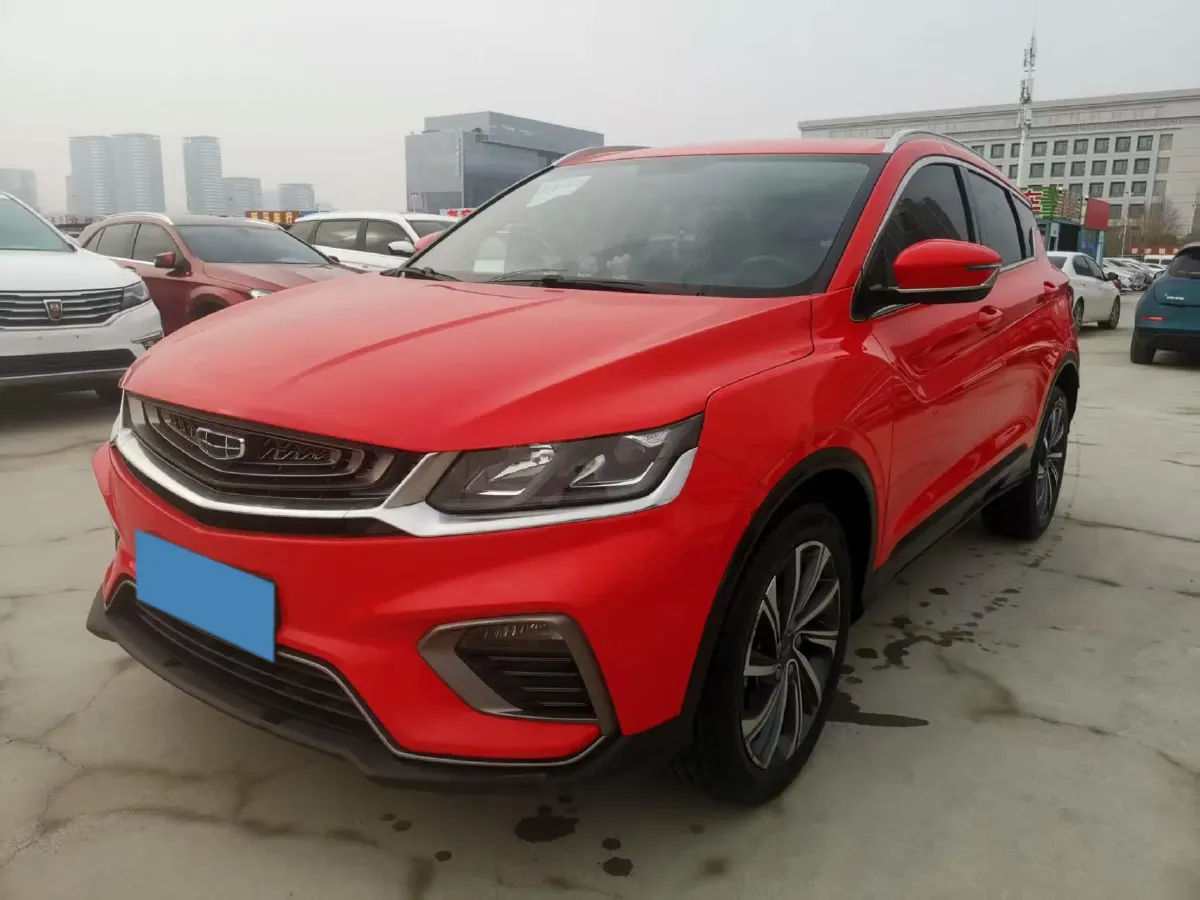 2019 Geely Coolray 1.5T 177HP L3 7DCT,autocango,china used car exporter,china ev exporter,chinese used car exporter,chinese used ev exporter