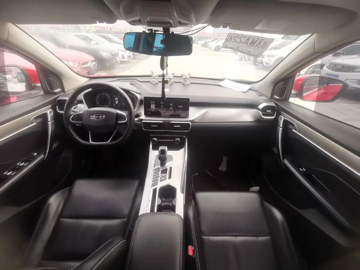 2019 Geely Coolray 1.5T 177HP L3 7DCT,autocango,china used car exporter,china ev exporter,chinese used car exporter,chinese used ev exporter