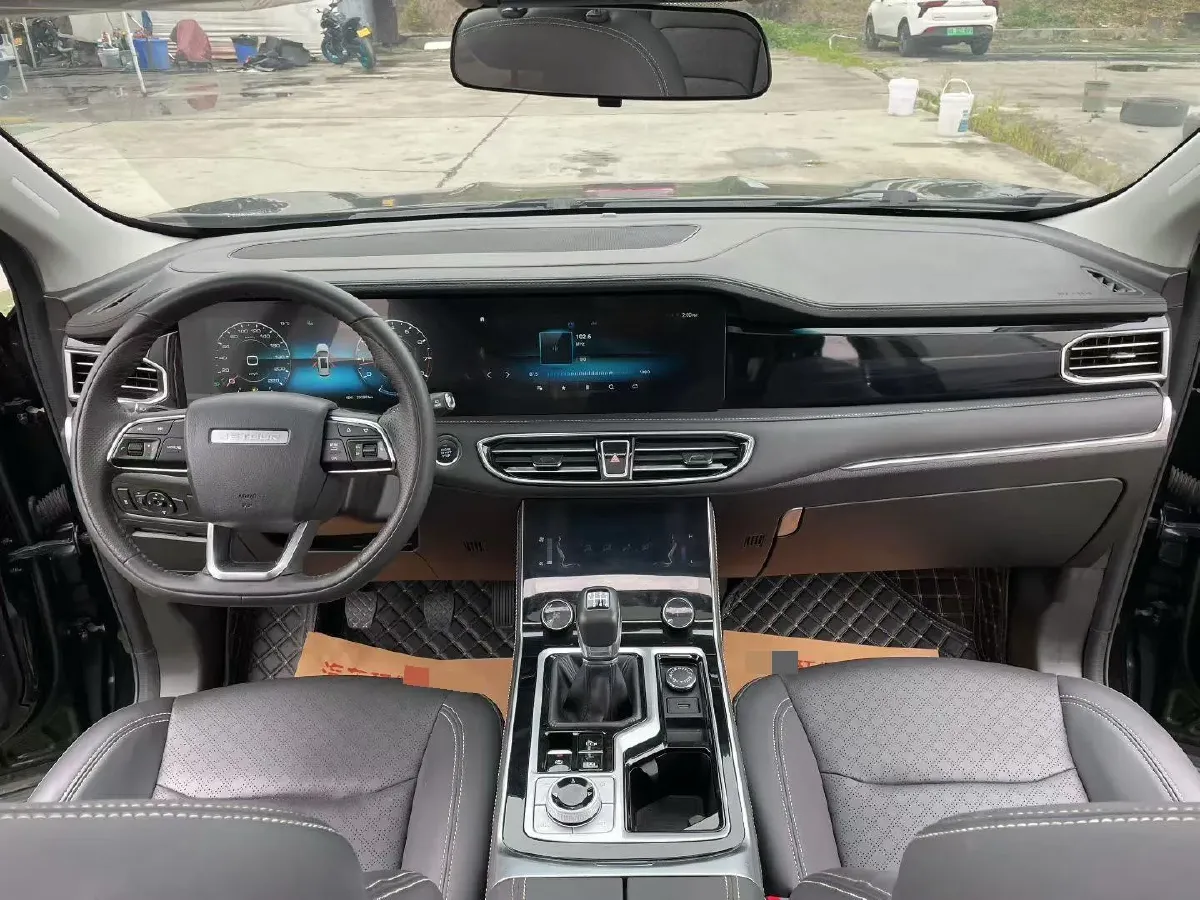 2020 Jetour X90 1.5T 156HP L4 6MT,autocango,china used car exporter,china ev exporter,chinese used car exporter,chinese used ev exporter