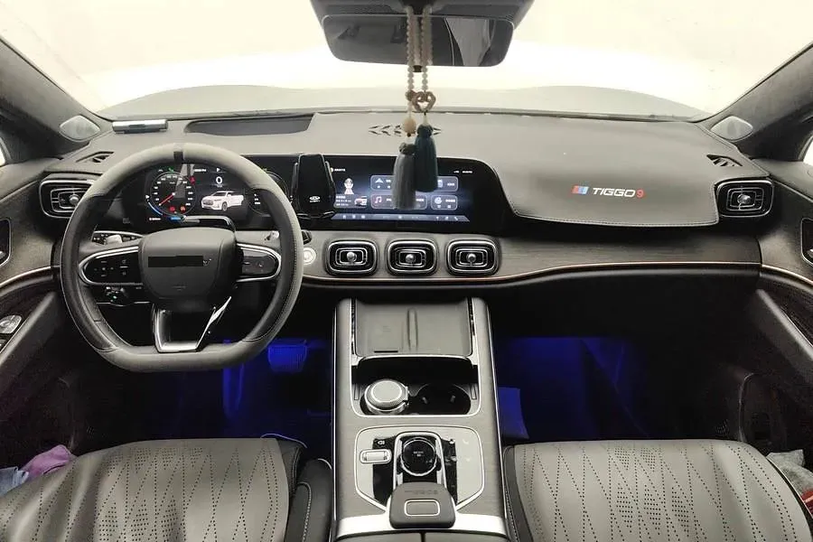 2023 Chery Tiggo 9 2.0T 261HP L4 7DCT,autocango,china used car exporter,china ev exporter,chinese used car exporter,chinese used ev exporter