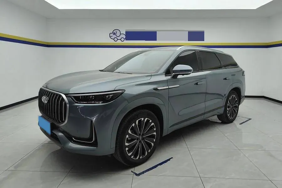 2023 Chery Tiggo 9 2.0T 261HP L4 7DCT,autocango,china used car exporter,china ev exporter,chinese used car exporter,chinese used ev exporter