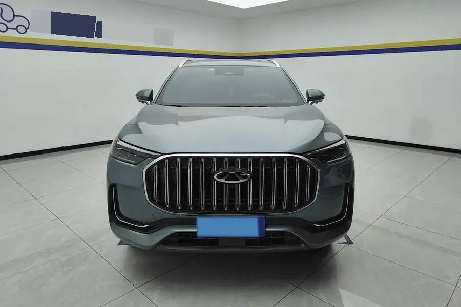 2023 Chery Tiggo 9 2.0T 261HP L4 7DCT,autocango,china used car exporter,china ev exporter,chinese used car exporter,chinese used ev exporter