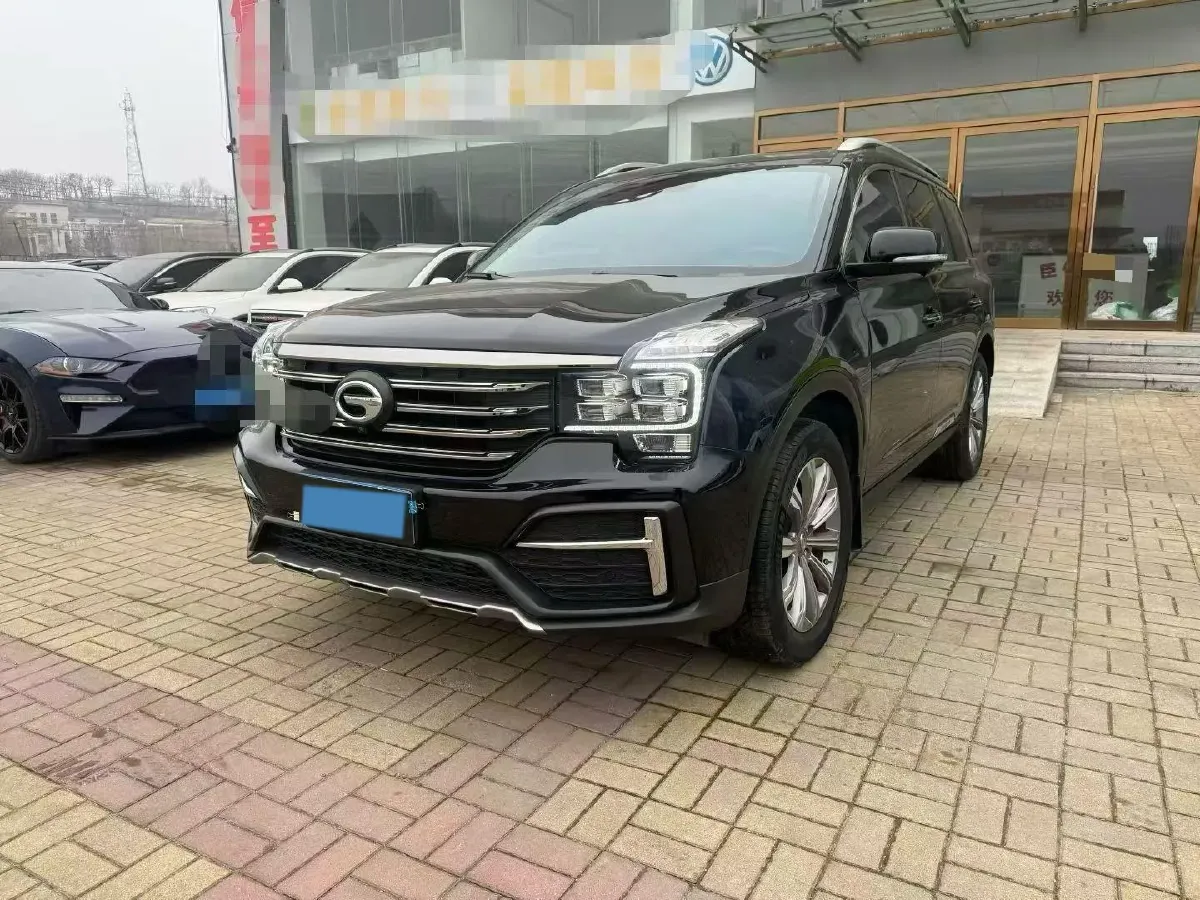 2020 GAC Trumpchi GS8 2.0T 252HP L4 6AT,autocango,china used car exporter,china ev exporter,chinese used car exporter,chinese used ev exporter