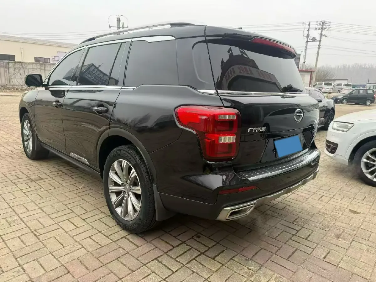 2020 GAC Trumpchi GS8 2.0T 252HP L4 6AT,autocango,china used car exporter,china ev exporter,chinese used car exporter,chinese used ev exporter